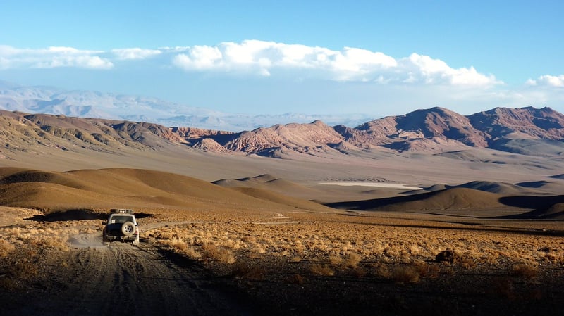 Andes Mountains